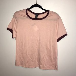 Brand new maroon and pink t-shirt!